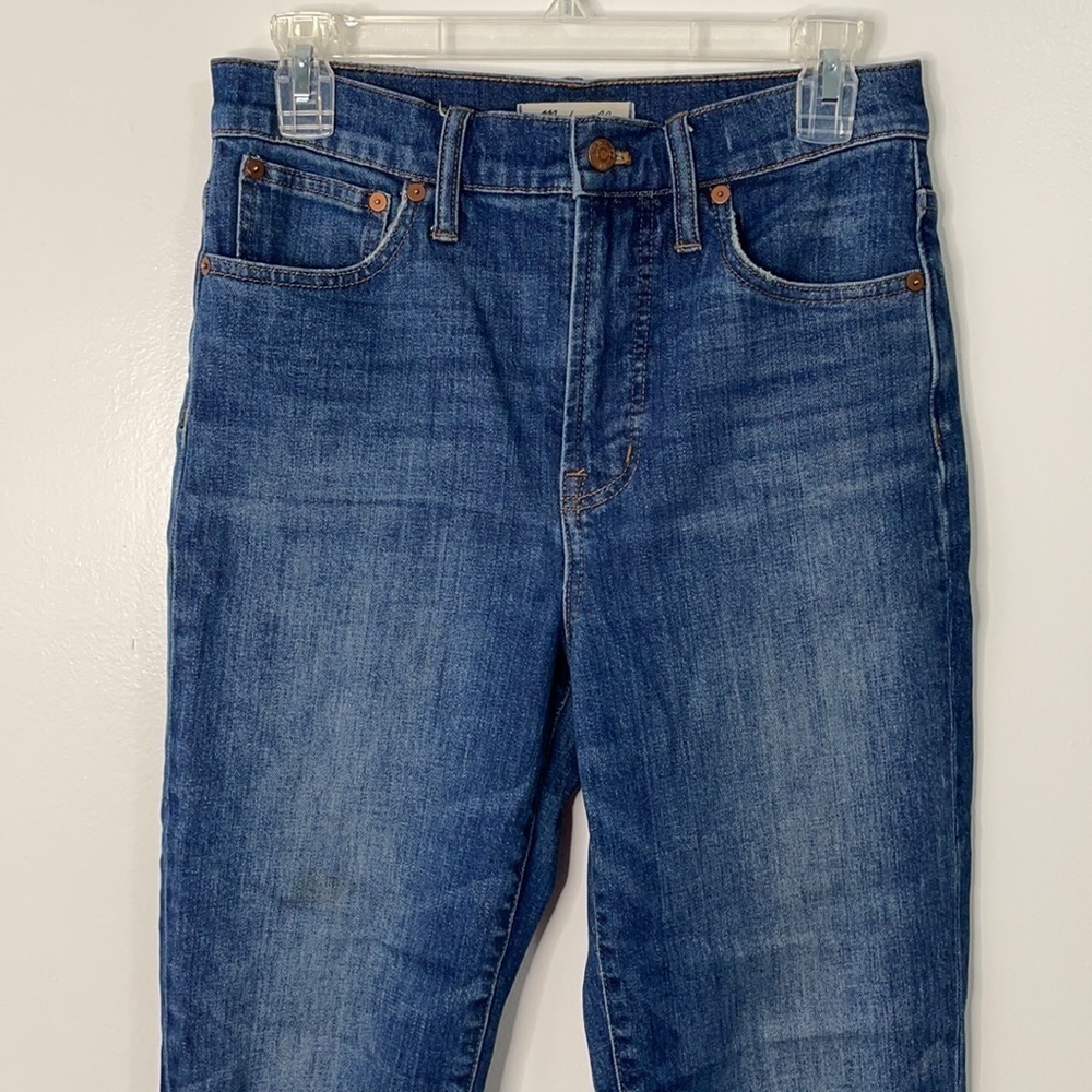 Madewell The Perfect Vintage Crop Jean - Picture 3 of 11